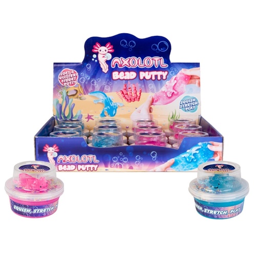 Bead Putty Axolotl - Main Image