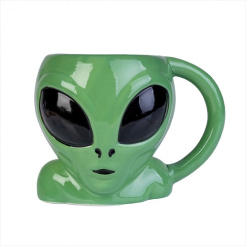 3D Mug Alien - Main Image