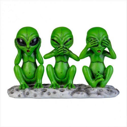 3 Wise Aliens - Main Image