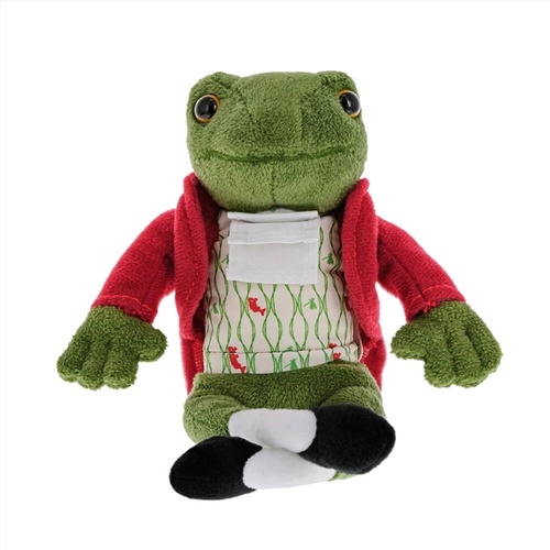 Classic Soft Toy - Jeremy Fisher Small 12Cm - Main Image