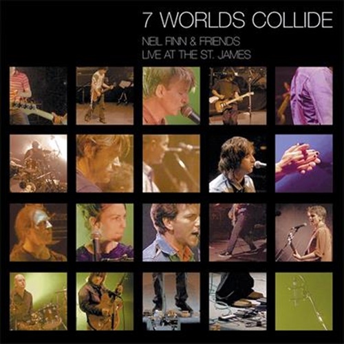 7 Worlds Collide: Live At The - Finn, Neil Cd Album - Main Image