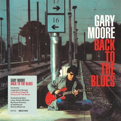 Back To The Blues - Moore, Gary Cd Album - Main Image