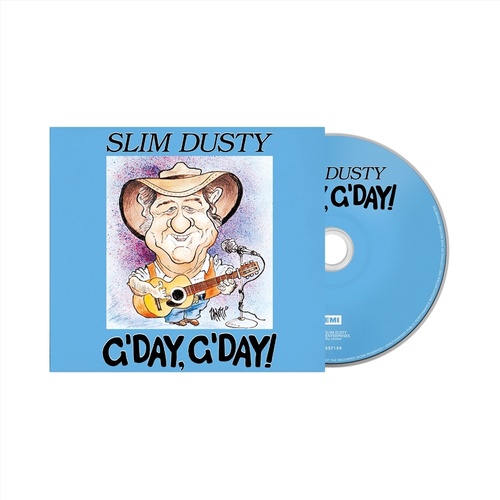 G'Day G'Day - Dusty, Slim Cd Album - Main Image