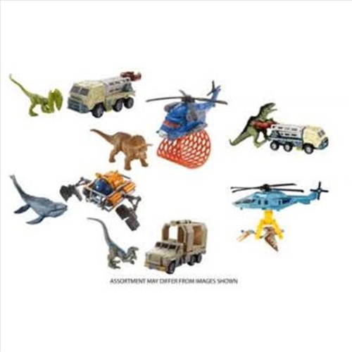 Matchbox Jurassic World Dino Transporters assorted (Sent At Random) - Main Image