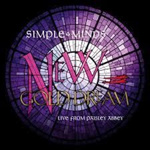 New Gold Dream - Live From Pai - Simple Minds Cd Album - Main Image