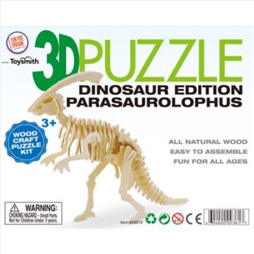3D Puzzle - Dinosaurs assorted (Sent At Random) - Main Image