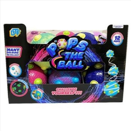 Pops the Ball 10cm assorted (Sent At Random) - Main Image