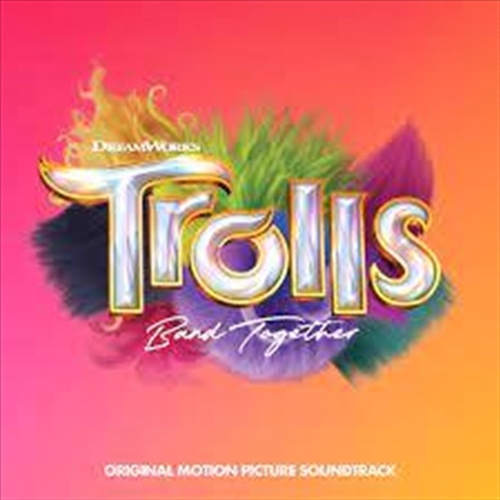 Trolls Band Together - Soundtrack Cd Album - Main Image