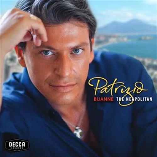 The Neapolitan - Patrizio Buanne Cd Album - Main Image