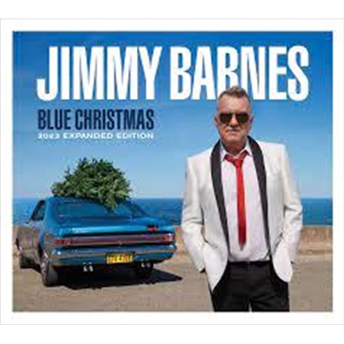 Blue Christmas - 2023 Expanded - Barnes, Jimmy Cd Album - Main Image