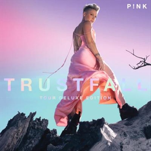 Trustfall: Tour Deluxe Edition - Pink Cd Album - Main Image
