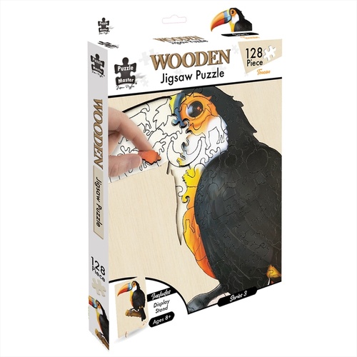 Series 4 - Wooden Puzzle Toucan - Main Image