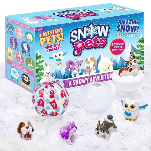 Snow Pets  Triple Pack - Main Image