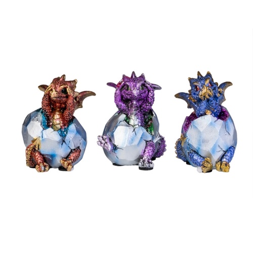 3 Wise Baby Dragons - Main Image