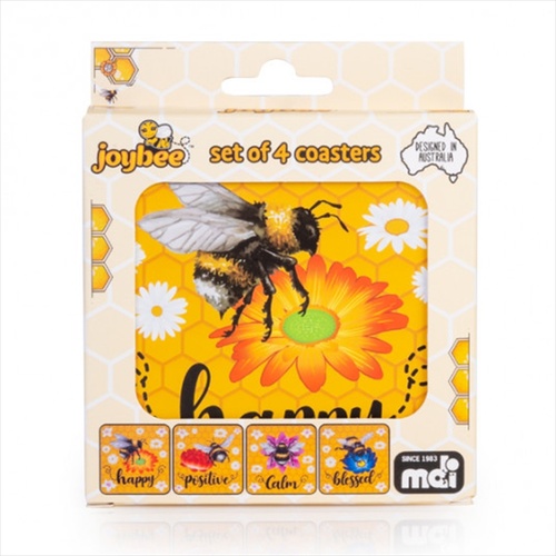 Coasters Set Bee - Main Image