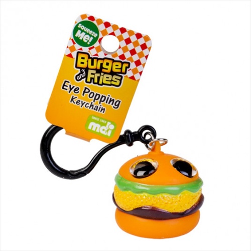 Eye Popping Keyring Burger - Main Image