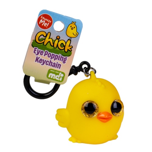 Eye Popping Keyring Chick - Main Image