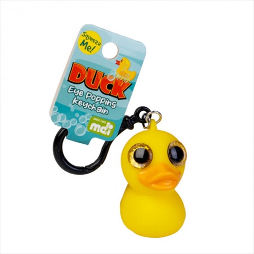 Eye Popping Keyring Duck - Main Image