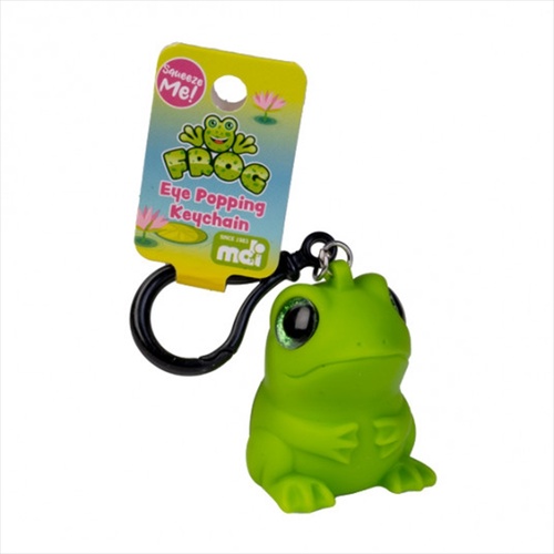 Eye Popping Keyring Frog - Main Image