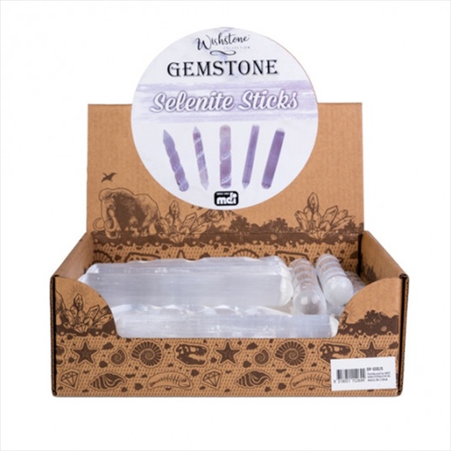 Gemstone Selenite Sticks - Main Image