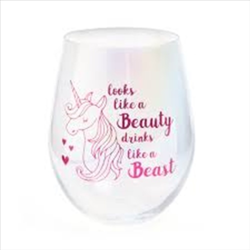 Irid Stemless Wine Glass Beaut - Main Image