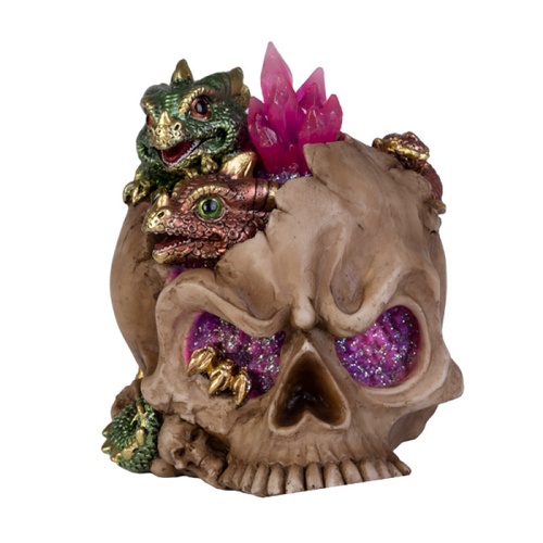 Led Skull Baby Dragons - Main Image