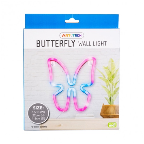 Led Wall Light Butterfly - Main Image