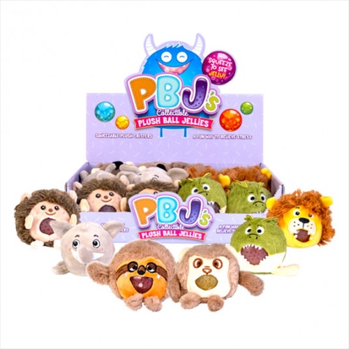 Plush Ball Jellies Wild Anim - Main Image