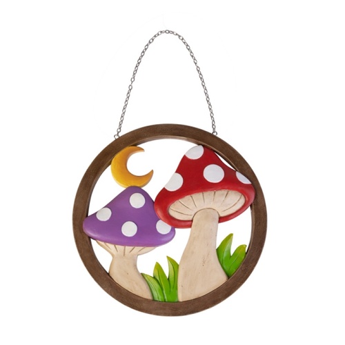 Wall Decor Mushrooms - Main Image