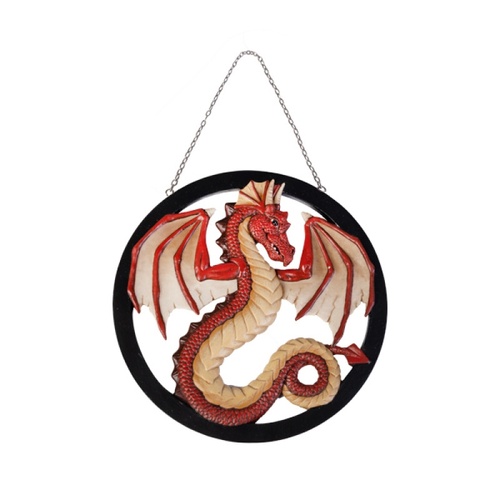 Wall Decor Red Dragon - Main Image