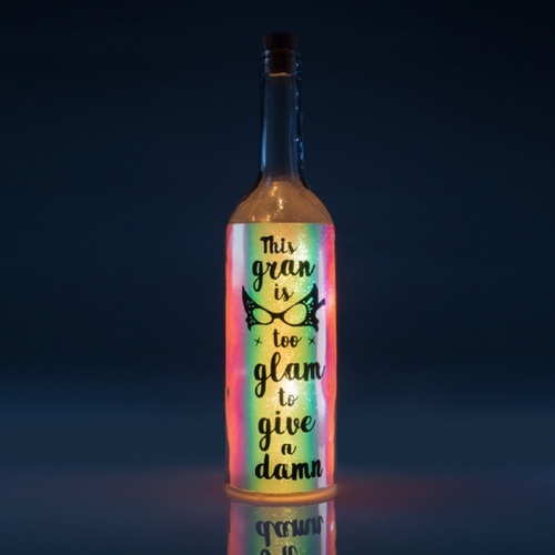 Wishlight Bottle Irid Gran - Main Image