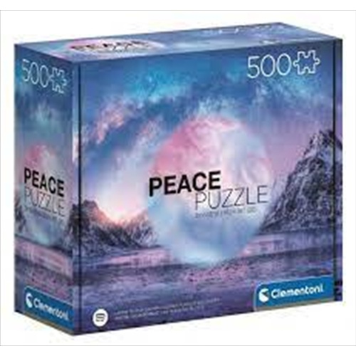 Peace-Light Blue 500 Piece - Main Image