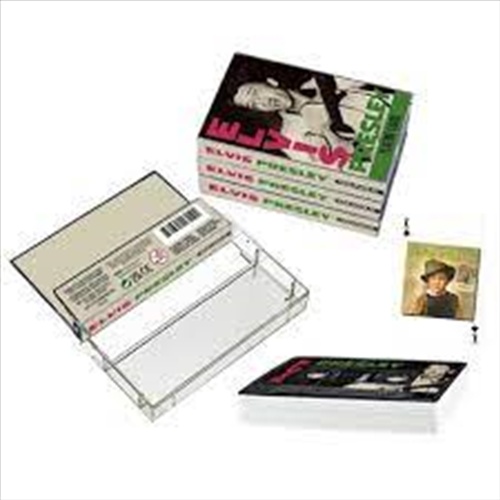 Elvis Presley Cassette Playing Cards - Main Image