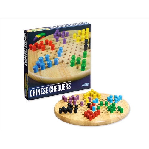 Chinese Chequers (Gibson) - Main Image