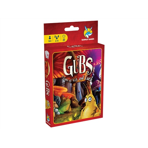Gubs Card Game - Main Image