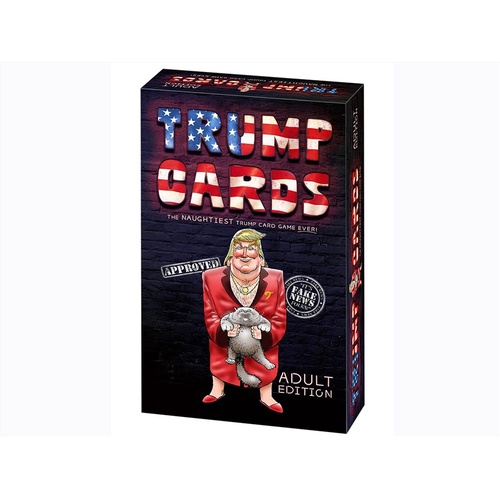 Trump Cards Game Adult Version - Main Image