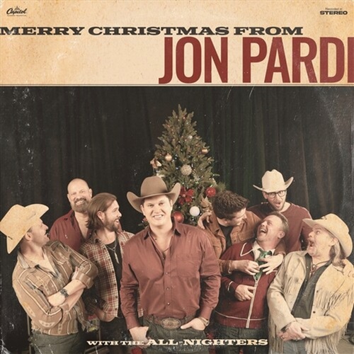 Merry Christmas From Jon Pardi - Pardi, Jon Cd Album - Main Image
