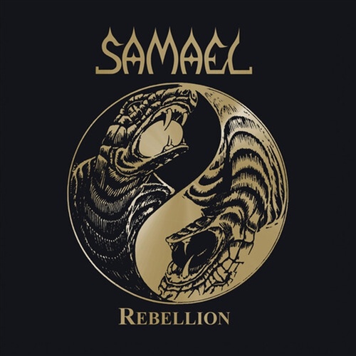 Rebellion: Deluxe - Samael Cd Album - Main Image