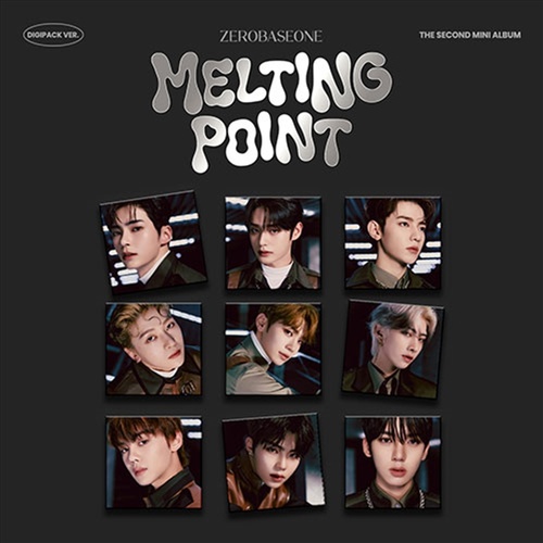 Melting Point: 2Nd Mini Album - Zerobaseone Cd Album - Main Image