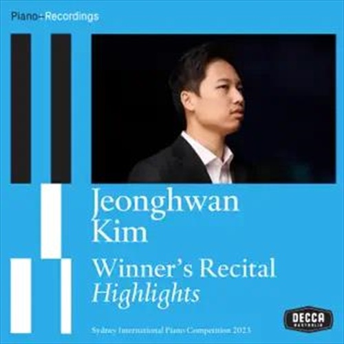 Jeonghwan Kim In Recital - Syd - Jeonghwan Kim Cd Album - Main Image