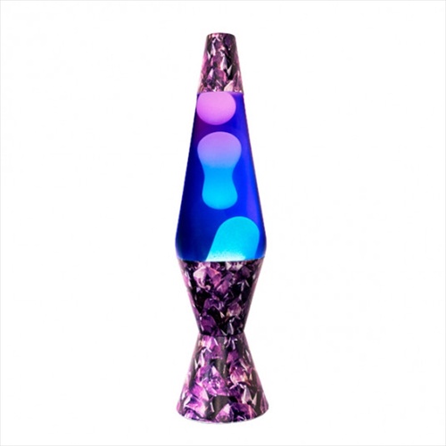 Diamond Motion Lamp Amethyst - Main Image