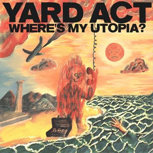 Where'S My Utopia - Yard Act Cd Album - Main Image