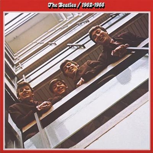 Beatles 1962-66 Red: 2023 Ed - The Beatles Cd Album - Main Image