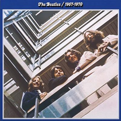 Beatles 1967-70 Blue: 2023 Ed - The Beatles Cd Album - Main Image