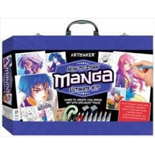 Ultimate Manga Carry Case - Main Image