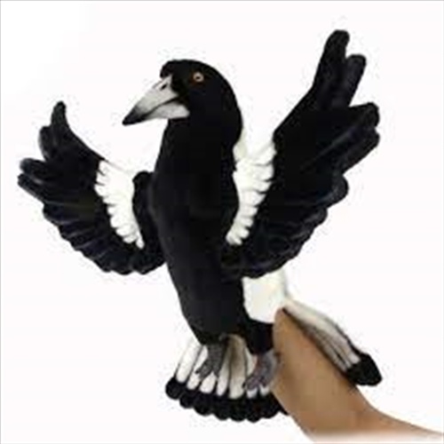 Magpie Puppet - Main Image