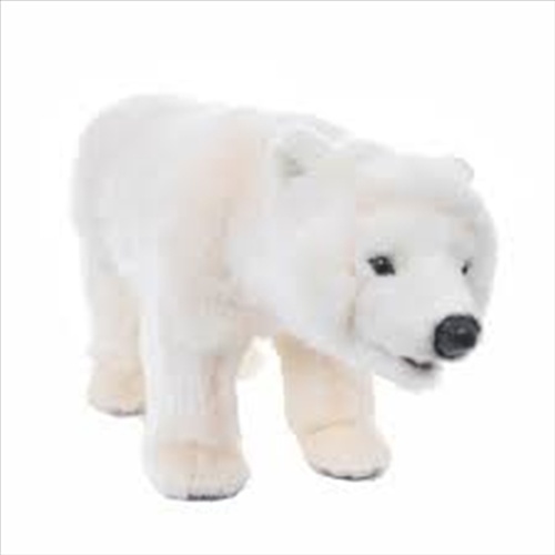Polar Bear Cub Walking 40cm - Main Image