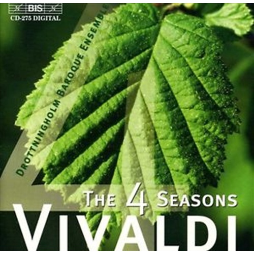 Vivaldi:4 Seasons/Drottin - Drottingholmbar Cd Album - Main Image
