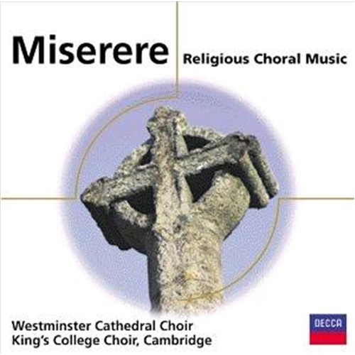 Miserere Sacred Choral Wk - Various Cd Album - Main Image