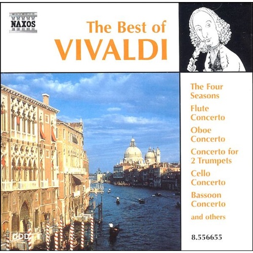 Vivaldi:The Very Best - Various Cd Album - Main Image
